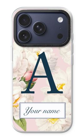 Vårblommor vita rosor