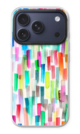 Colorful Brushstrokes