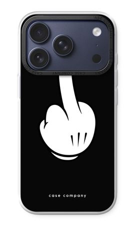 Middle finger black