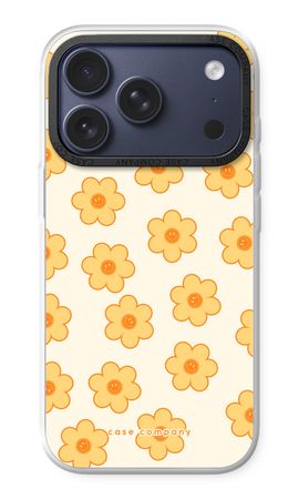 Yellow Smiley Flower