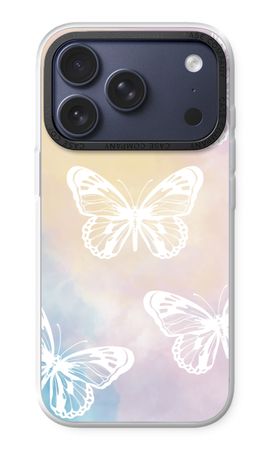 White butterfly