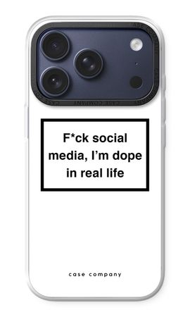 I'm dope