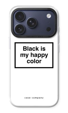 Black is my happy color