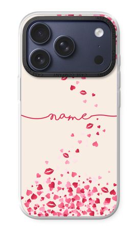 Hearts and kisses