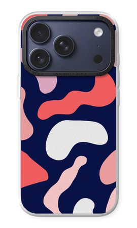 Memphis Shapes Pink