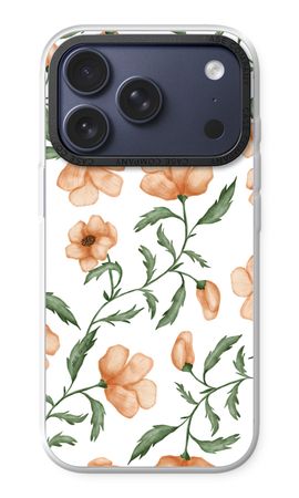 Peachy flowers