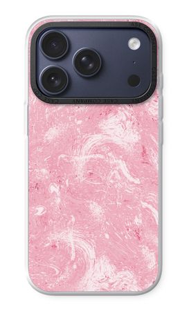 Abstract Painting Pink