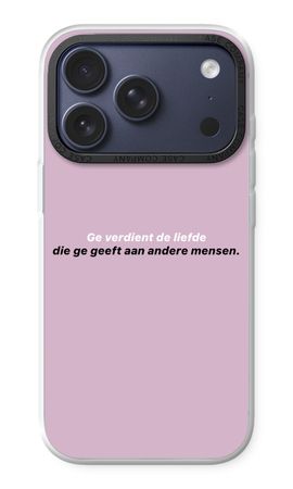 Ge verdient de liefde