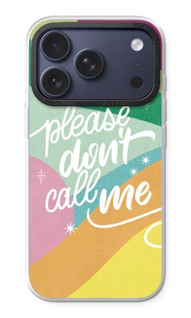 Don't call