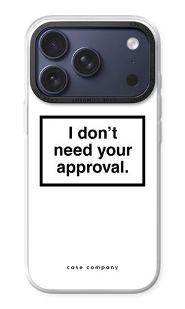 Don't need approval