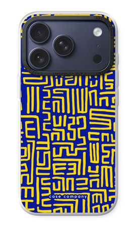 Majorelle Blue Print