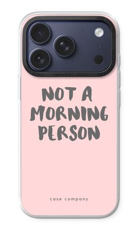 Morning person