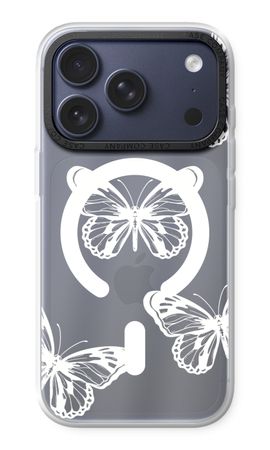 White butterfly