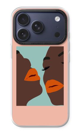 Orange lips
