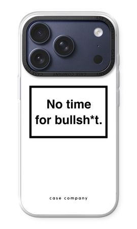No time