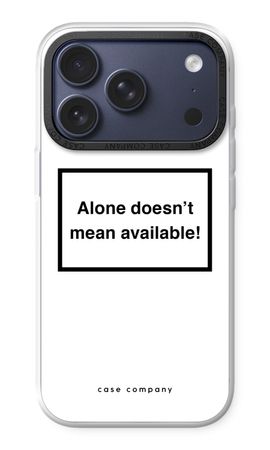 Alone