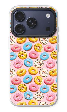 Donuts rosa