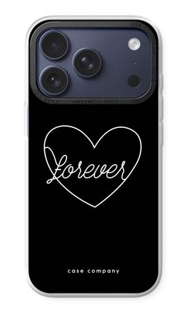 Forever heart black