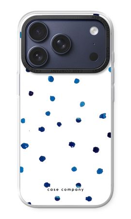 Blue dots