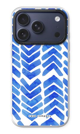 Blauwe pijlen