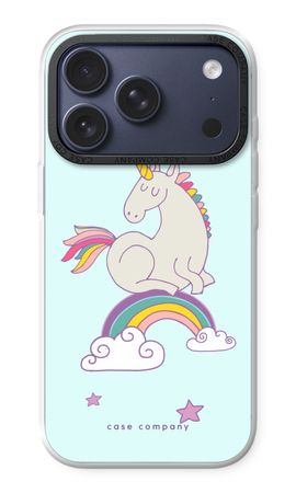 Regenbogen Einhorn