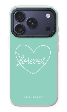 Forever heart pastel