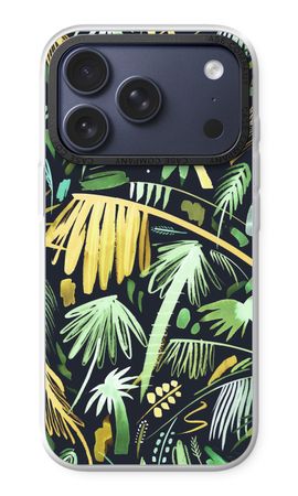 Tropical Palms Dark