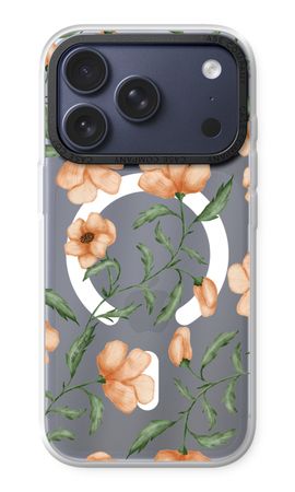 Peachy flowers