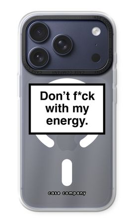 My energy