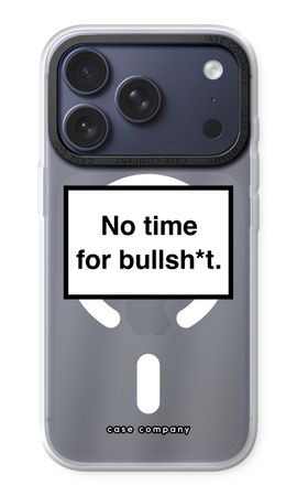 No time