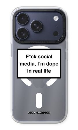 I'm dope