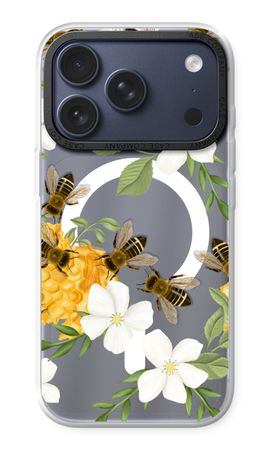 No flowers without bees