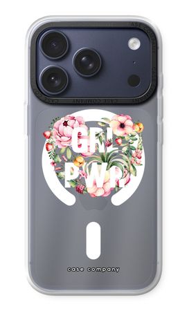 GRL PWR Flower