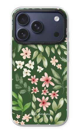 Botanical green sweet flower heaven