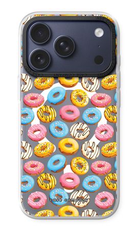 Donuts rosa