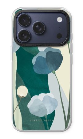 Misty blue bloom