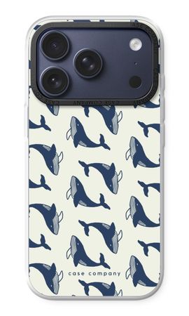 Playful Whales