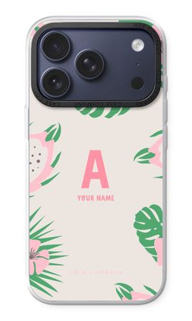 Jungle Blossom Monogram