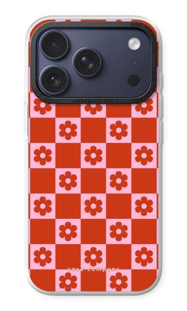 Checkered Floral