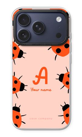 Ladybugs Monogram