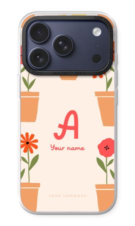 Flower Pots Monogram