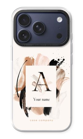 Monogram 1 - Blush