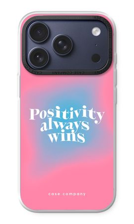 Positivity always wins