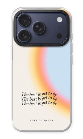 The best yet to be