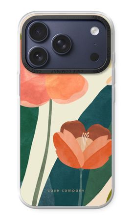 Rosy bloom