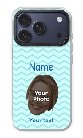 Personalized Face - Stripes Pattern