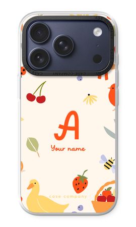 Playful Nature Monogram