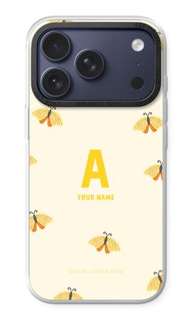 Sunny Butterflies Monogram