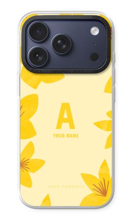 Sunny Blooms Monogram