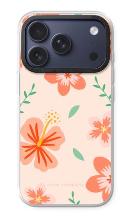Tropical Pink Flowers
